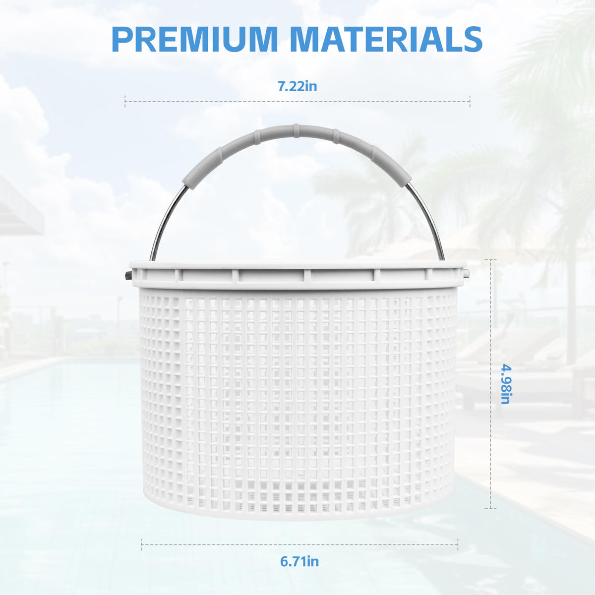 GPWXYYY Hayward SP1082CA replacement basket close-up showing compatibility