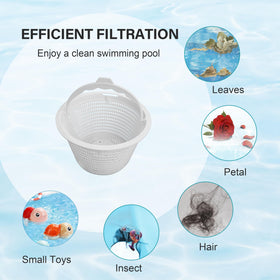 GQNDGN tool-free installation for quick skimmer maintenance.