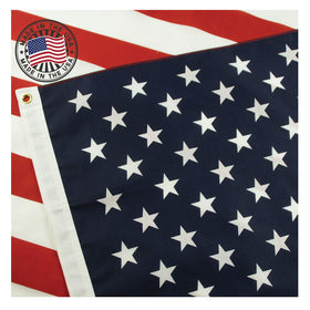 Grace Alley American Flag 3x5 front view for outdoor display.