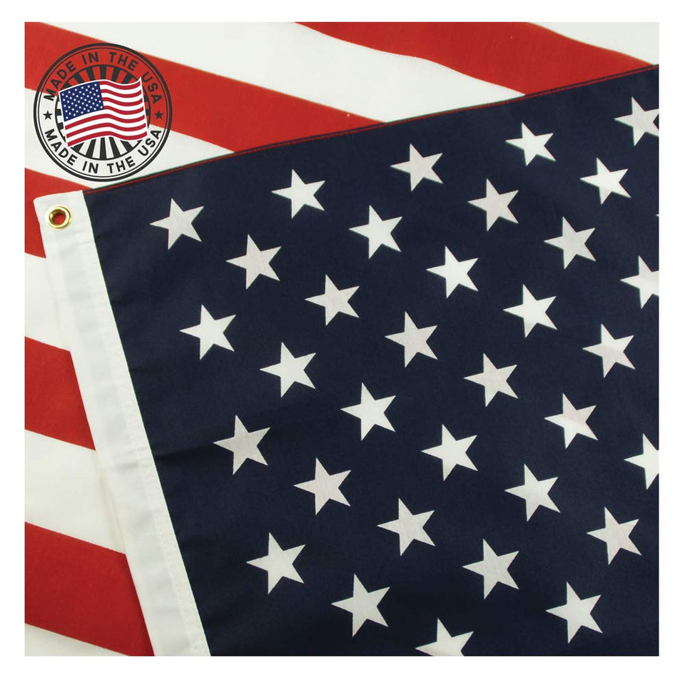 Grace Alley American Flag 3x5 front view for outdoor display.