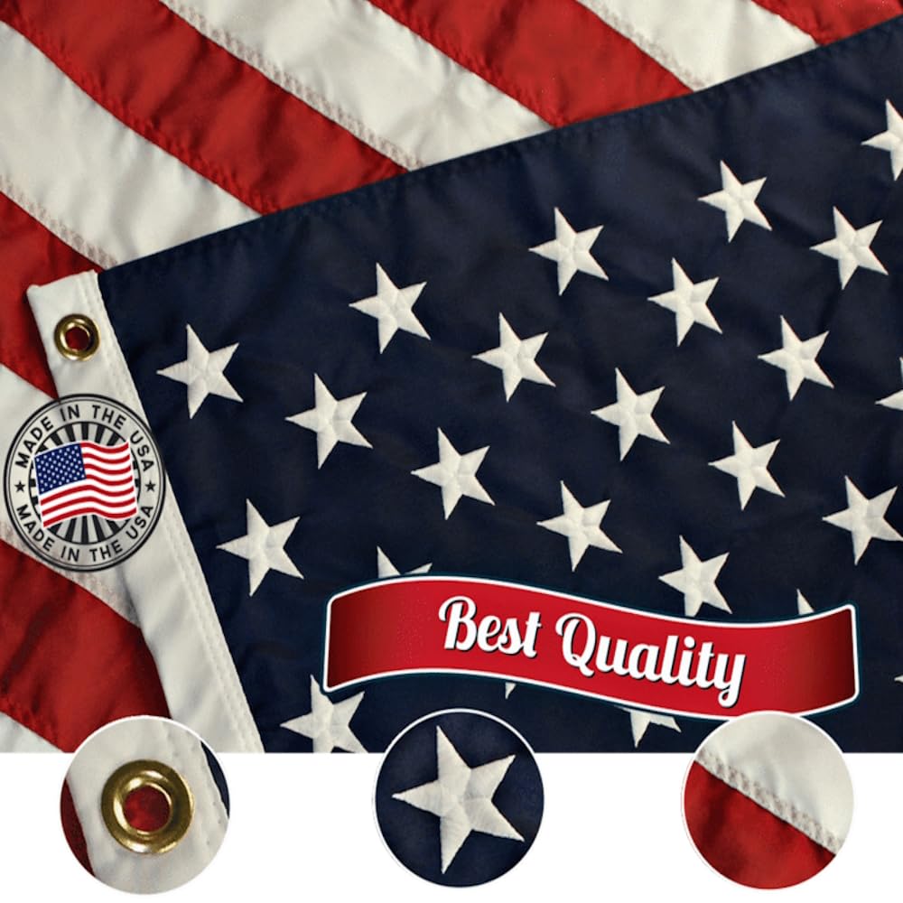 Grace Alley flag designed for outdoor durability and high visibility in wind.