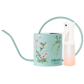 Grace and August watering can with long spout for precise indoor plant watering