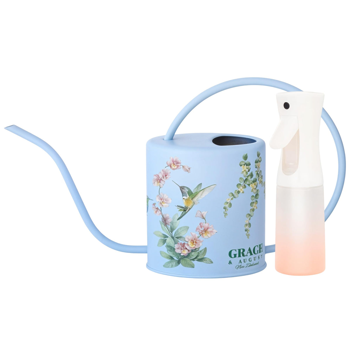 Grace and August watering can with long spout for precise indoor plant watering
