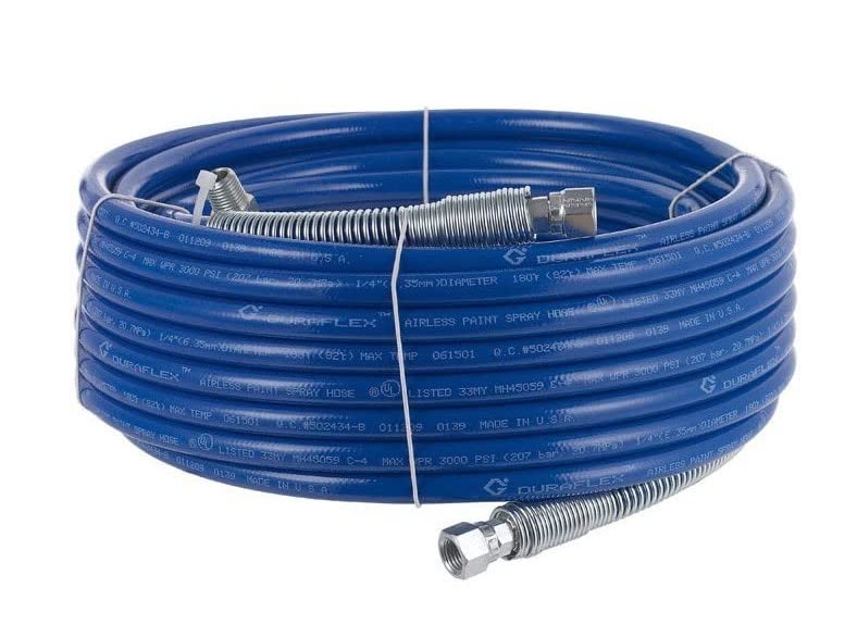 Graco 247340 corrosion-resistant spring guards protect hose during use.