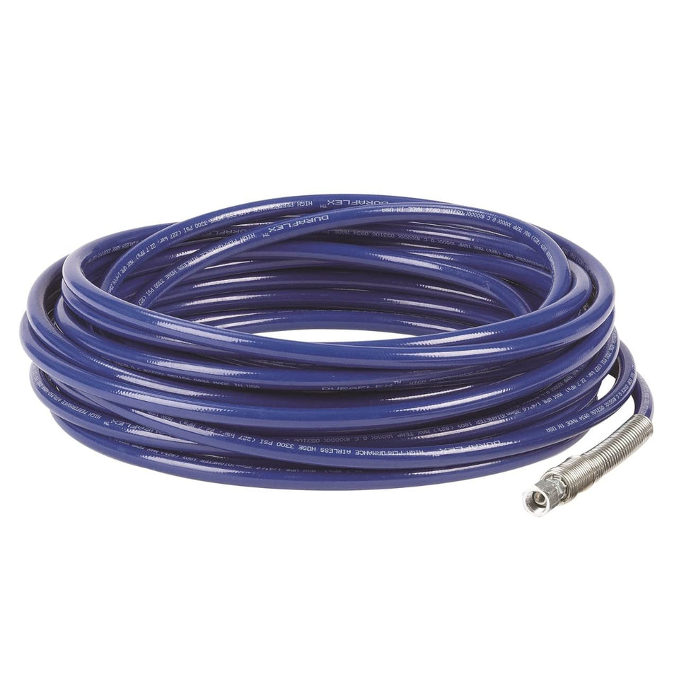 Graco 247340 DuraFlex hose, 50 ft, extended reach for exterior walls.