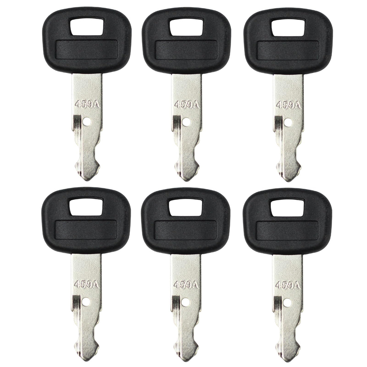 Gradora 6-pack 459A keys for Kubota equipment maintenance