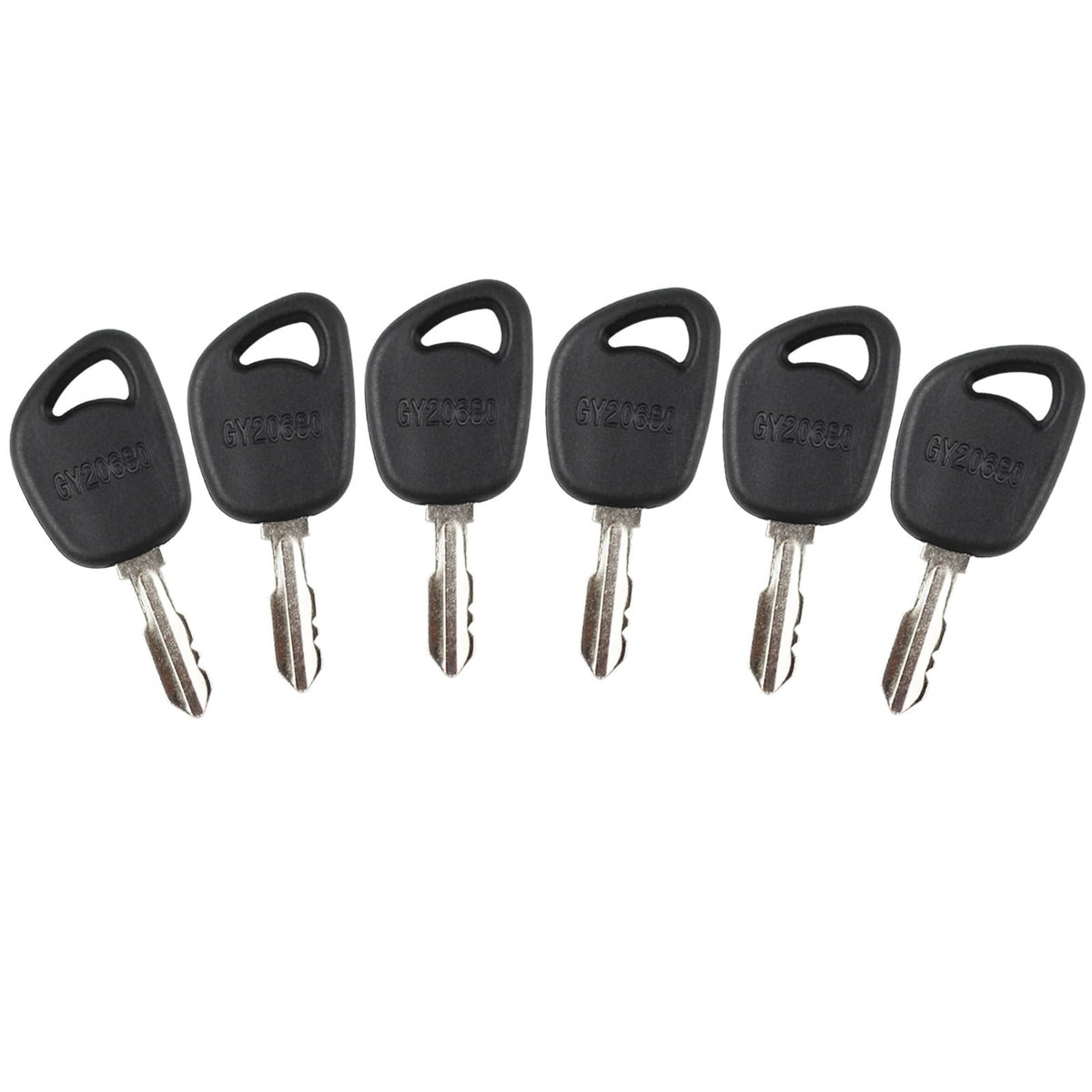 GY20680 ignition key for JD 1026R, quick start in case of key loss