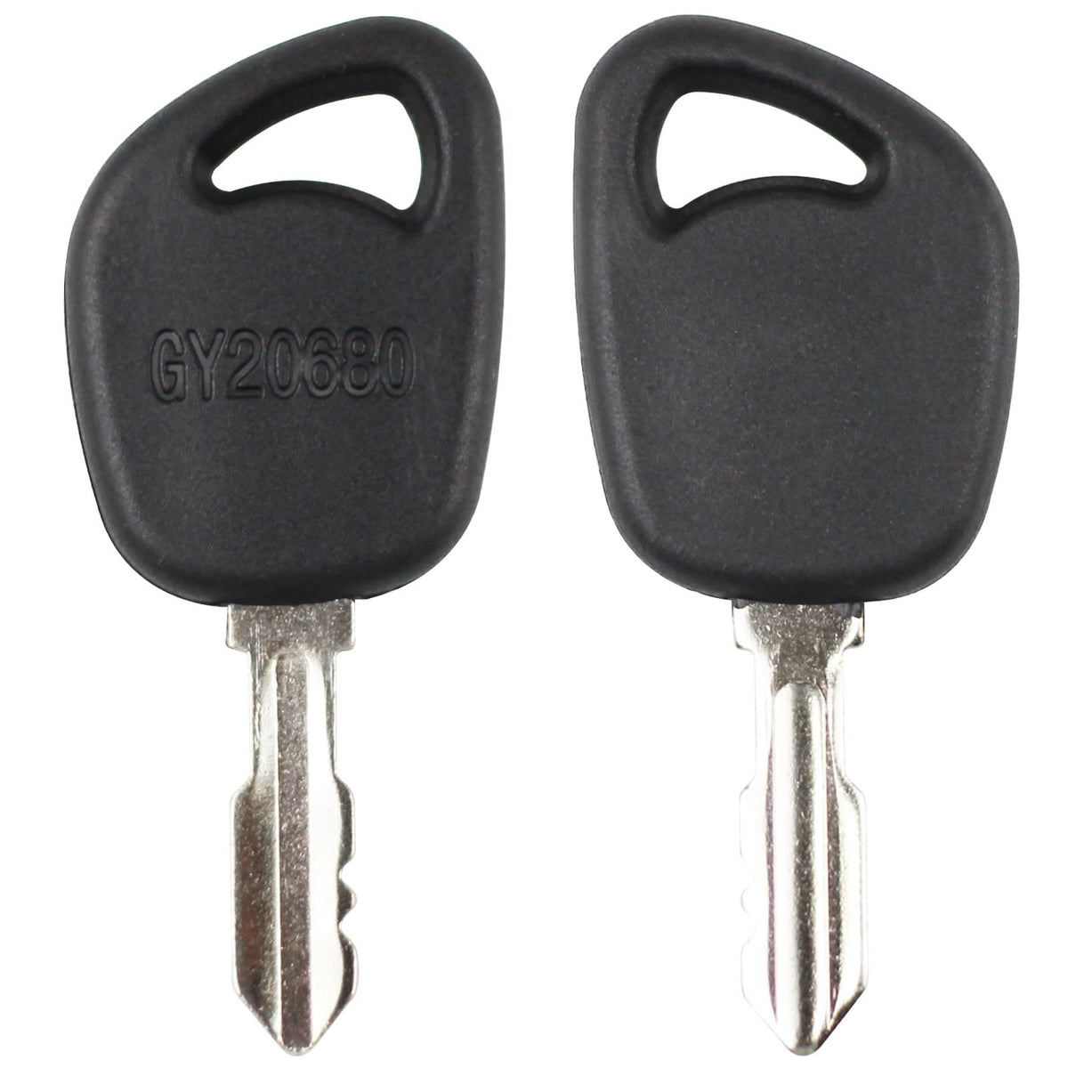 Gradora GY20680 key for 2025R and JD family, versatile mower backup
