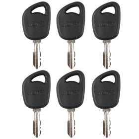 Gradora GY20680 ignition key for John Deere tractor, easy spare replacement