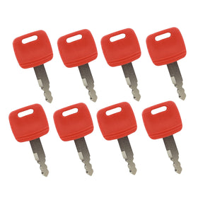 Gradora H800 ignition keys for Case/Dozer equipment; compatible and smooth operation.
