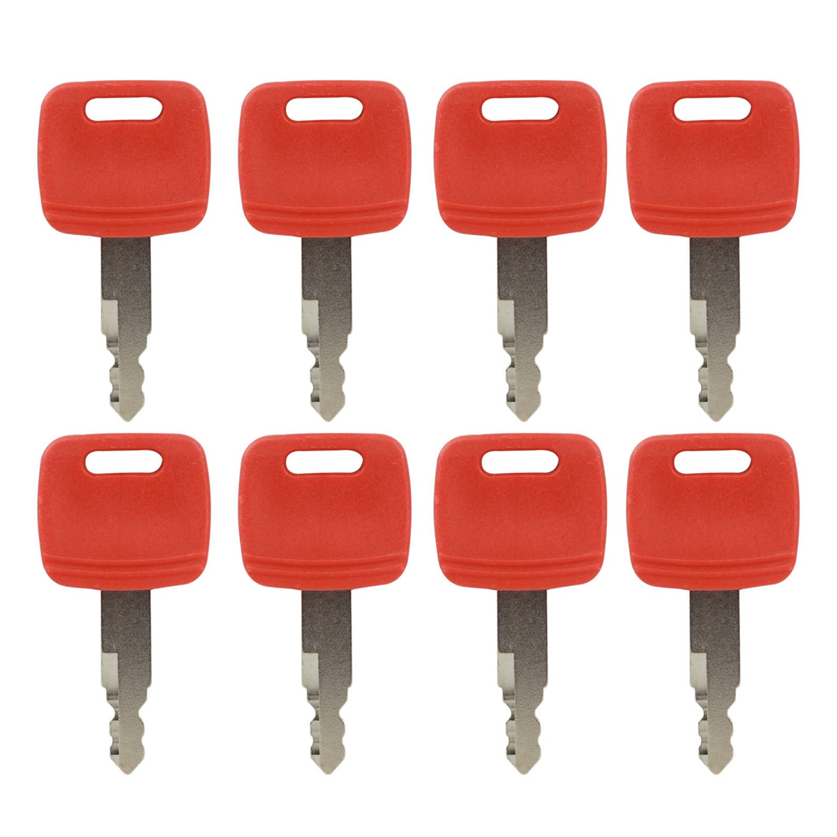 Gradora H800 ignition key for compact excavator: quick, reliable replacement.