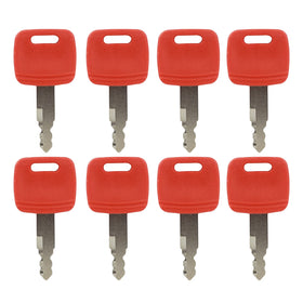 Gradora H800 ignition key for compact excavator: quick, reliable replacement.