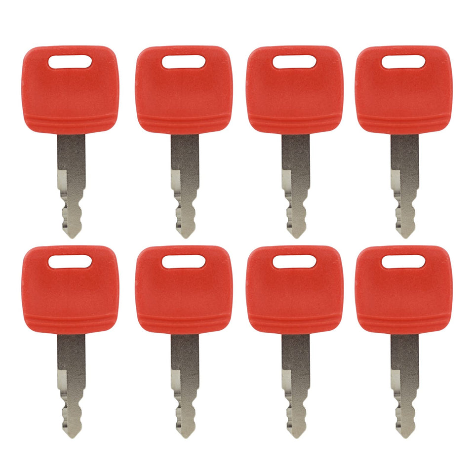Gradora H800 ignition key for compact excavator: quick, reliable replacement.
