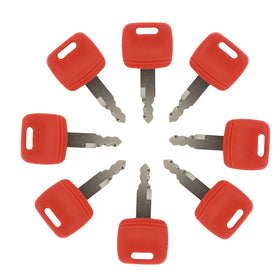 Gradora H800 ignition keys for excavator gear; durable, rust-free design for tough jobs.