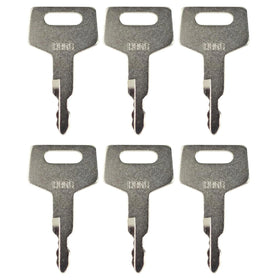 Gradora H806 ignition keys for heavy equipment provide a reliable backup.