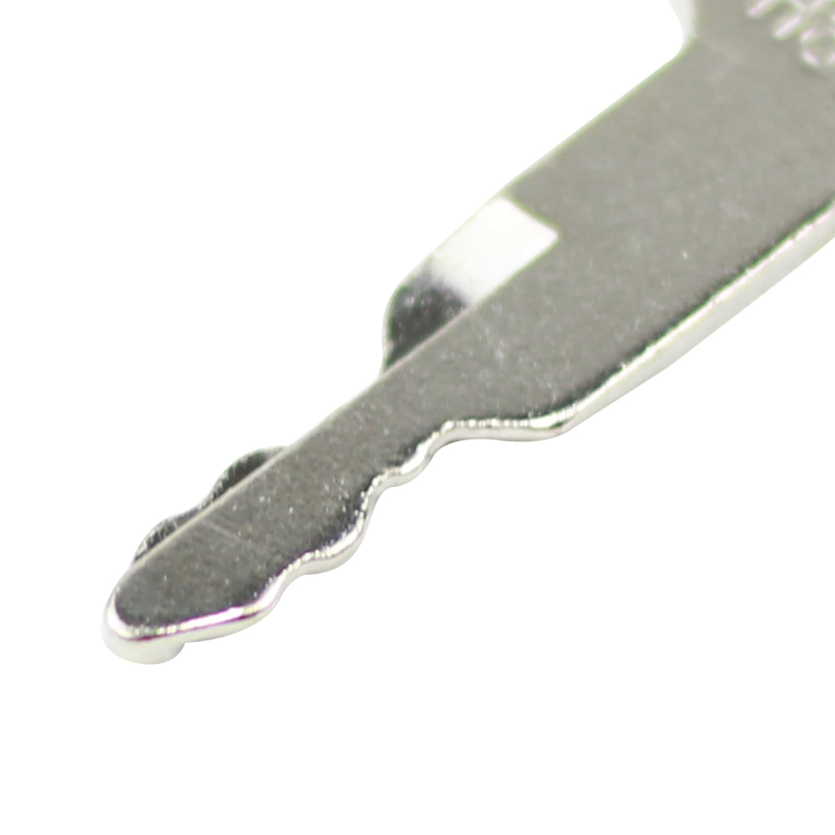Lightweight alloy steel construction ensures durable, portable spare keys.