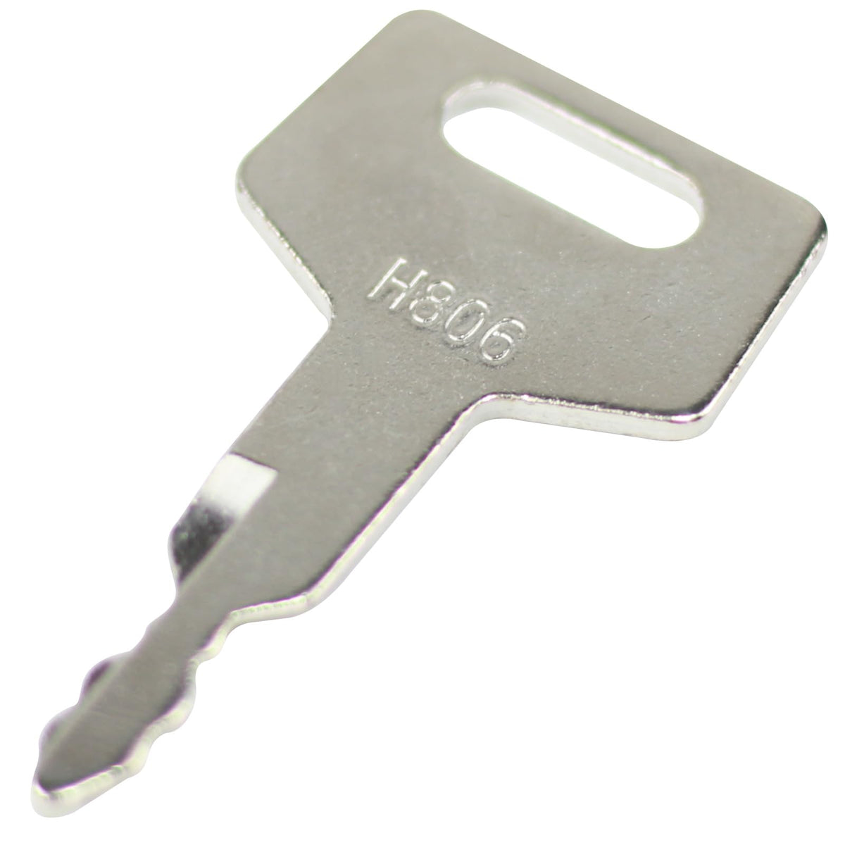 Gradora H806 keys for New Holland excavators support lightweight handling.