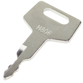 Gradora H806 keys for New Holland excavators support lightweight handling.