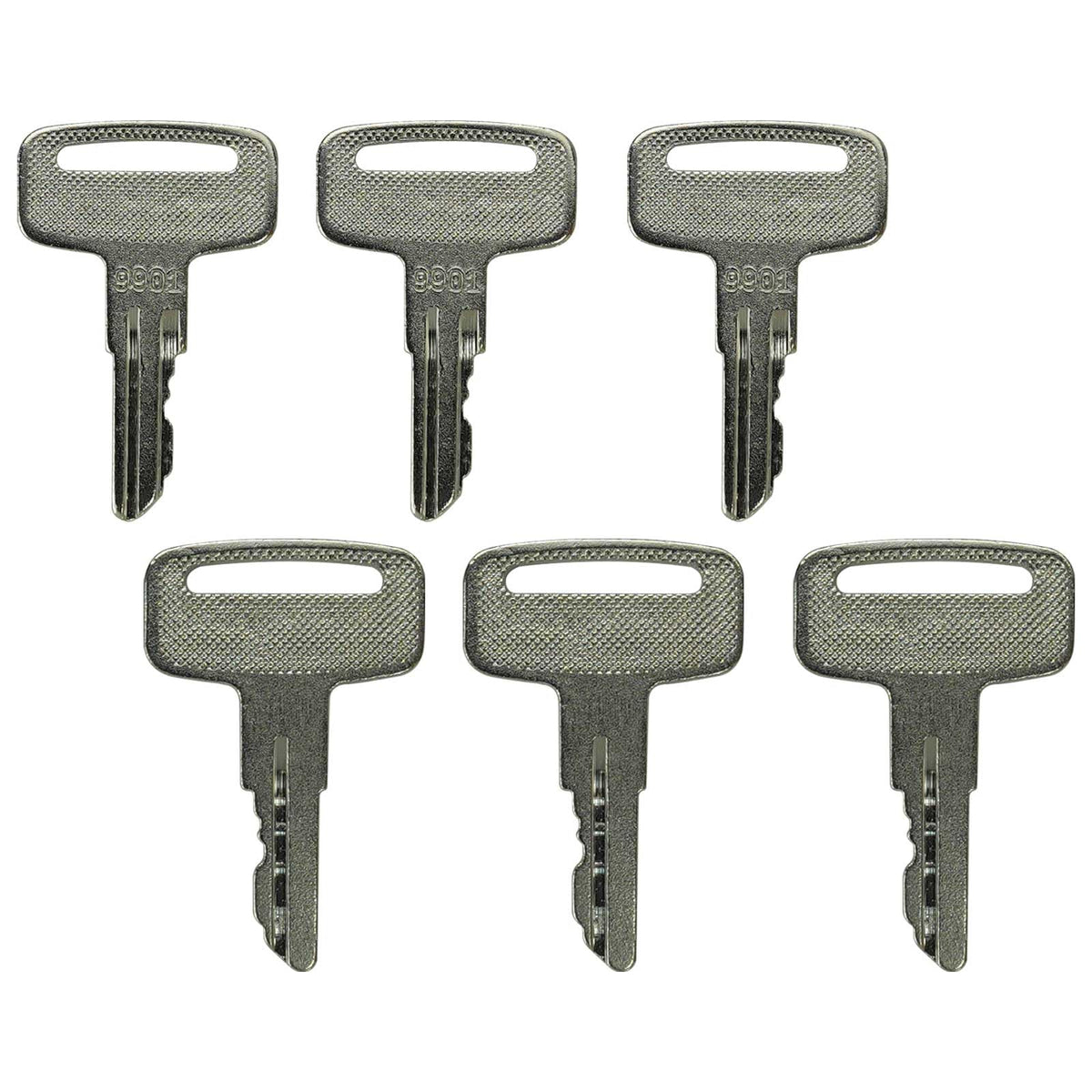 Gradora 9901 easy replacement key set for lost or damaged keys