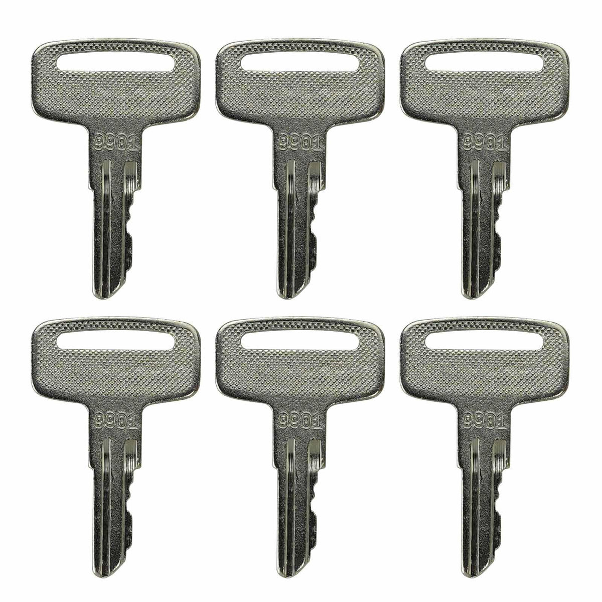 Gradora 9901 key pack for quick lift ignition replacement on compatible J-LG models