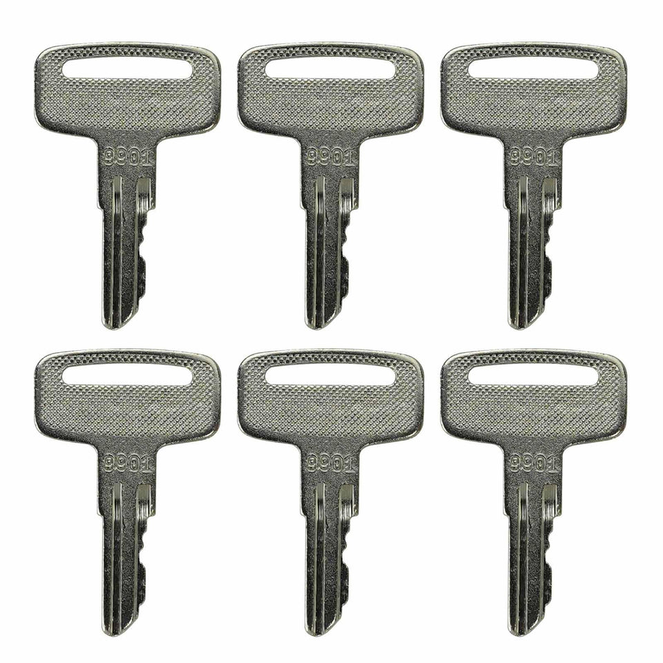 Gradora 9901 key pack for quick lift ignition replacement on compatible J-LG models