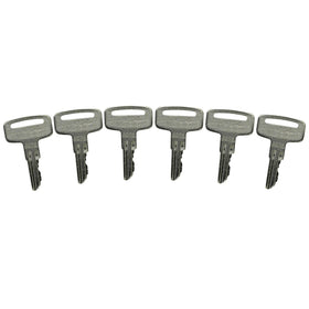 Gradora 6 pack of 9901 keys ready for multiple lift replacements