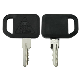 Gradora ignition keys compatible with Gator and HPX models for quick maintenance.