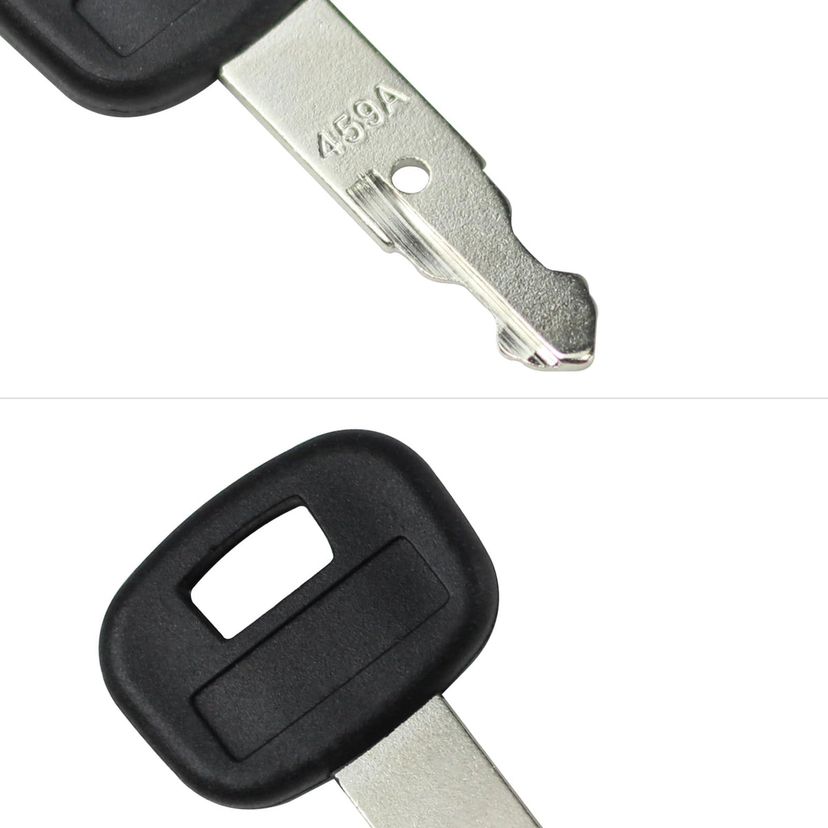 Gradora packaged contents show six 459A keys for ready installation
