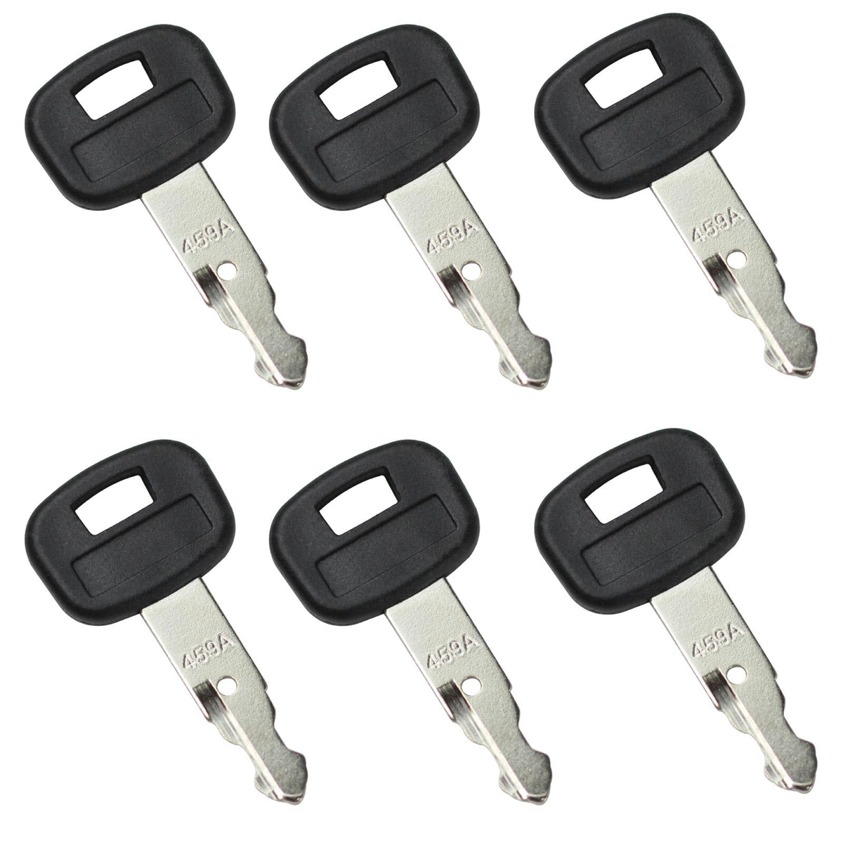 Gradora RC411-53933 keys set for quick Kubota replacements