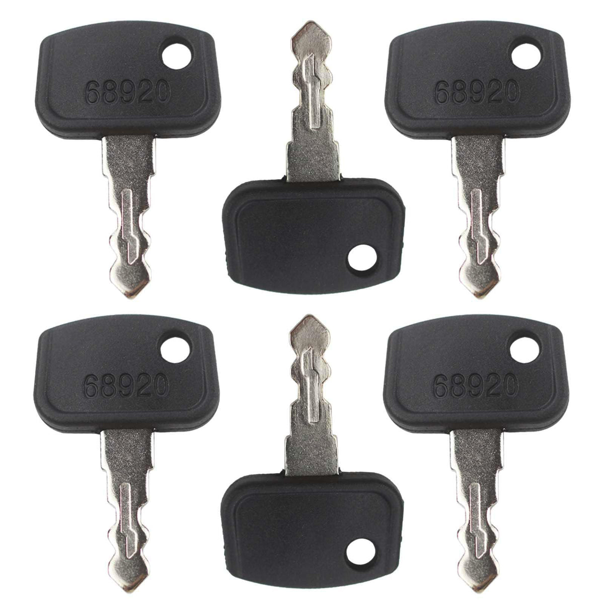 Gradora 68920 keys for RTV900 ready for on-demand replacements.