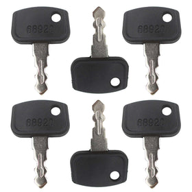 Gradora 68920 keys for RTV900 ready for on-demand replacements.