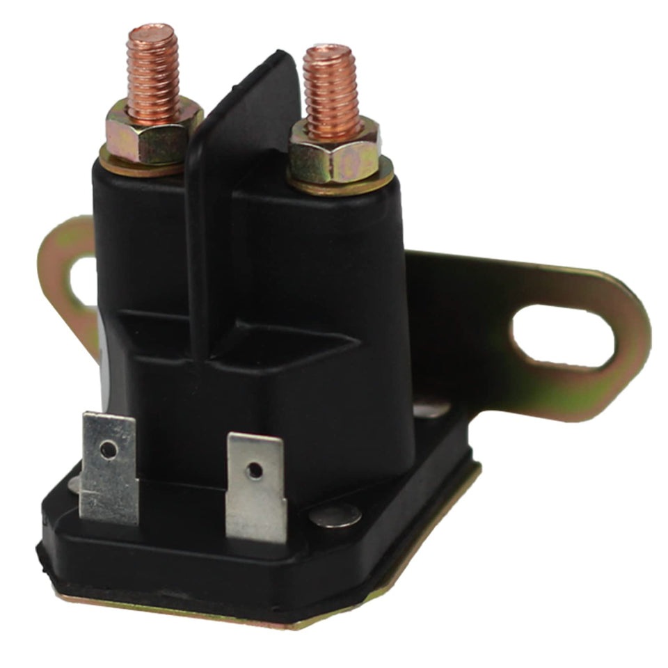 Gradora 12V starter solenoid with lawn tractor compatibility for reliable starts