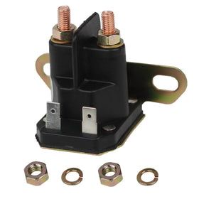 Gradora solenoid terminal close up showing robust terminals for installation
