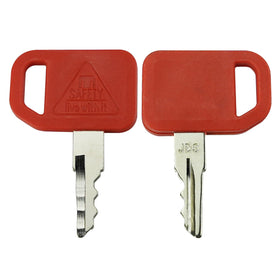 Gradora ignition keys 6pc for cart-loader models.