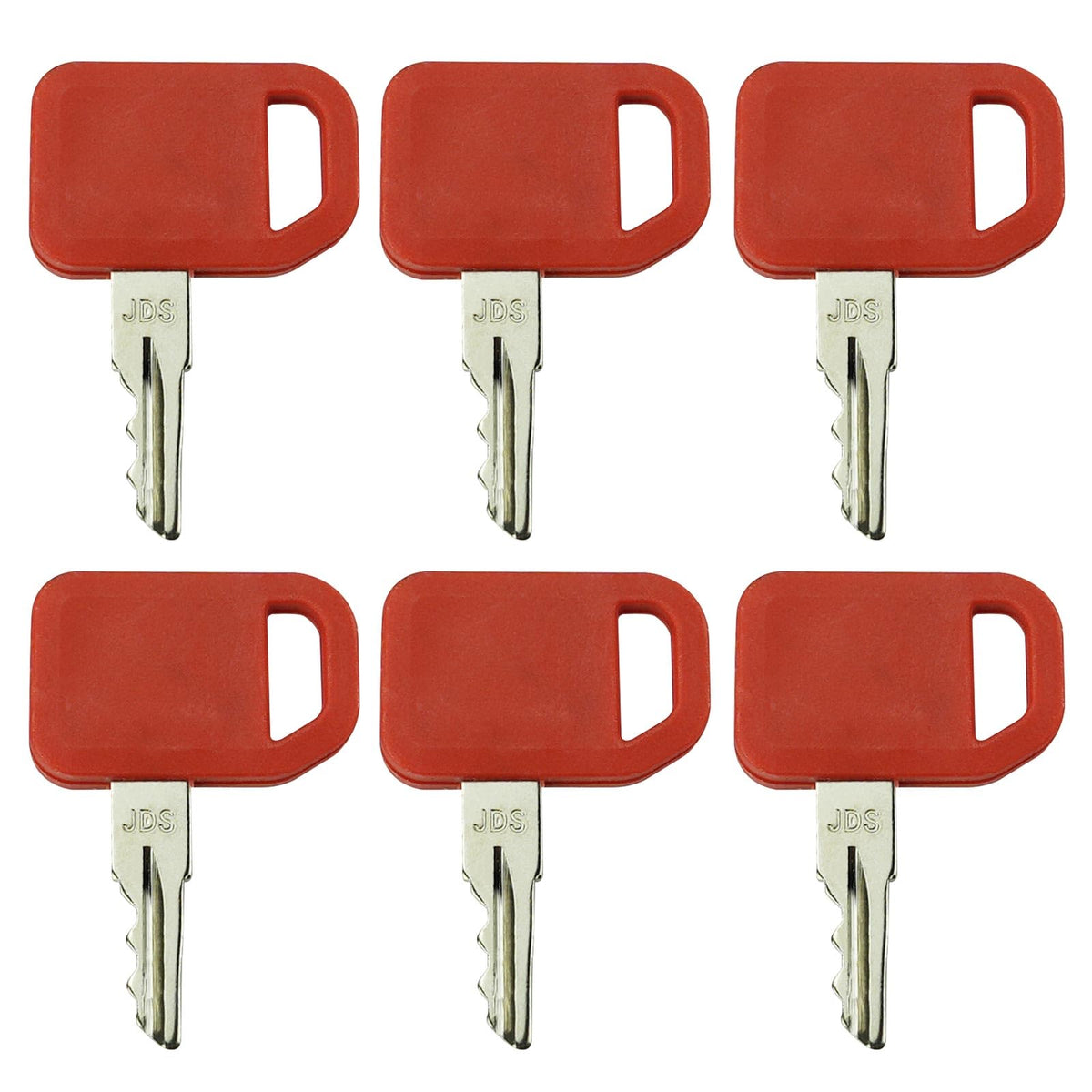 Gradora ignition keys 6pc for CT315-319D-CT322 compatibility.