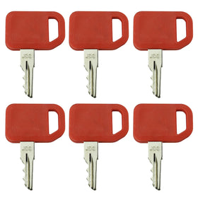 Gradora ignition keys 6pc for CT315-319D-CT322 compatibility.