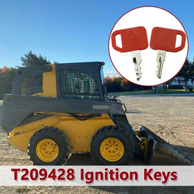 Gradora ignition keys 6pc, durable metal construction.