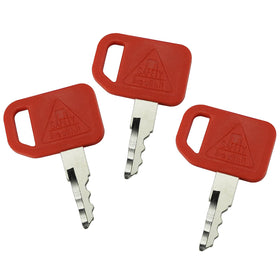 Gradora T209428 keys, replacement pack for JD equipment.