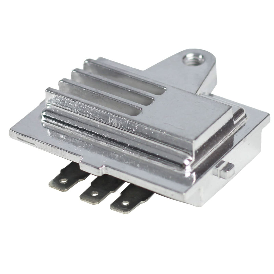 Gradora voltage regulator for Onan P-series 191-1748 ensures steady alternator output for lawn tractors