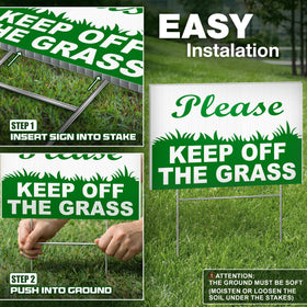 Granatan pack of four keeps communities aware with polite reminders.