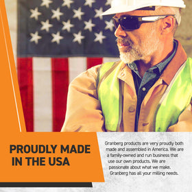 Granberg G106B proudly made in USA for reliable performance.