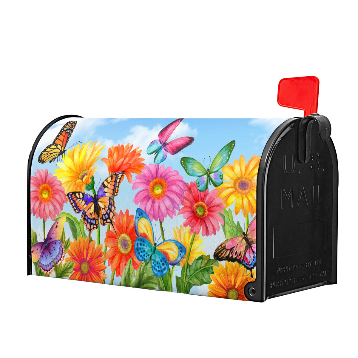 Granbey weather-resistant materials keep colors vibrant in sun and rain.