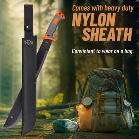 Grand Way garden and yard work machete for pruning.