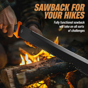Grand Way compact survival tool for emergencies and outdoor tasks.