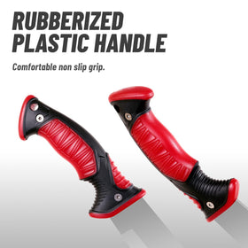 Grand Way machete sheath made of heavy duty nylon cordura for belt carry.