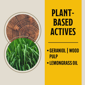 Grandpa Gus's product label close-up showing plant-based ingredients