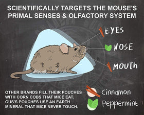 Grandpa Gus's kit includes four pouches and one spray.