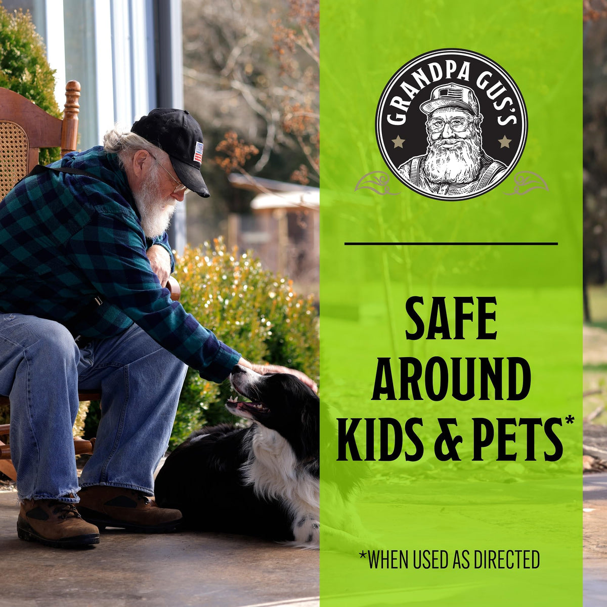 Time-release pouch provides long-lasting scent and deterrence.