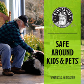 Time-release pouch provides long-lasting scent and deterrence.