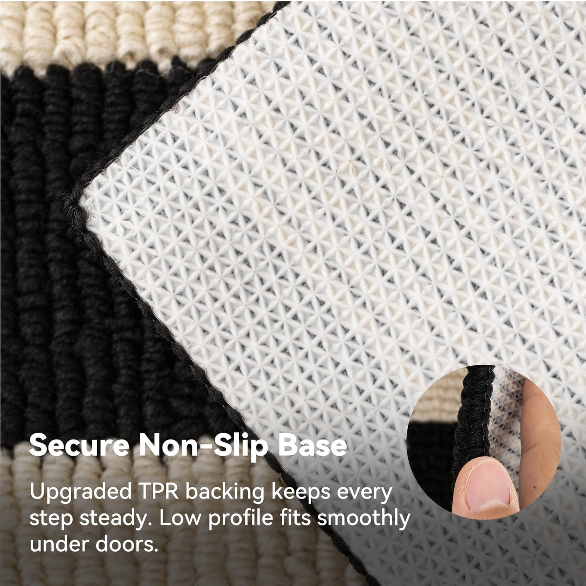 Granny Says double-layer weave delivers durable daily use.